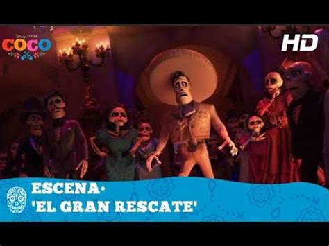 Como siempre ni tardo ni presuroso, un aporte mas con la revista mexicana. Coco de Disney•Pixar | Escena: 'El gran rescate' | HD ...