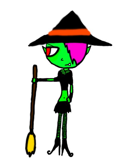 Zoey The Witch By Shadowflame On Deviantart