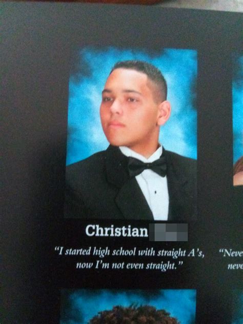 Funny Yearbook Quotes These Seniors Nailed It