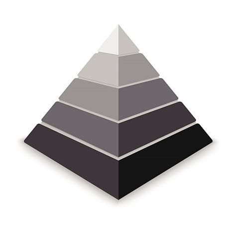3d Pyramid Vector