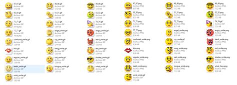 Msn Emoticons 