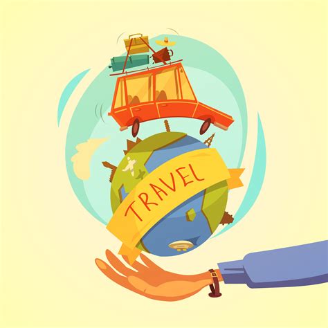 Travel And Tourism Concept 484466 Vector Art At Vecteezy