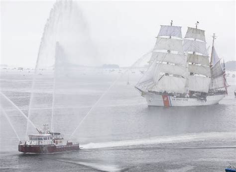 Photos Tall Ships Arrive In Boston The Boston Globe