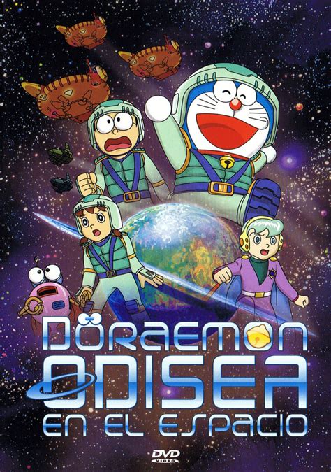 Doraemon Odisea En El Espacio Película 1999