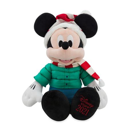Mickey Mouse Holiday Plush 14 Now Available Dis Merchandise News