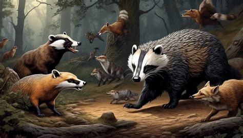 What Eats A Badger Badgers Predators Simply Ecologist