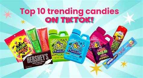 Top 10 Trending Tiktok Candy That Everyone Is Trying Candy Funhouse Ca