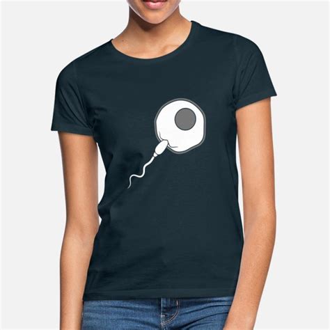 Shop Sperm T Shirts Online Spreadshirt