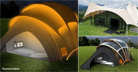 Students Design Camping Tent That Uses Solar Energy Neopress