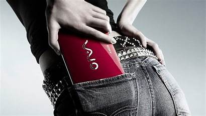 Vaio Sony Jeans Ass Computers Wallpapers Backview