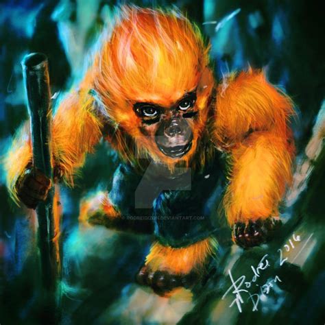 Year Of The Fire Monkey By Rodreidizon On Deviantart