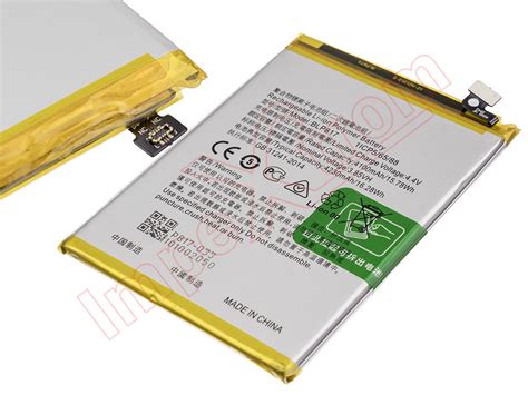 Blp817 Generic Battery For Oppo A15 Cph2185 A15s 4100m