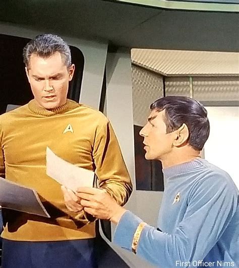 Leonard Nimoy As Spock In Star Trek