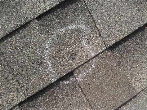 Roof Repair What Does Hail Damage Look Like Hail Damage To