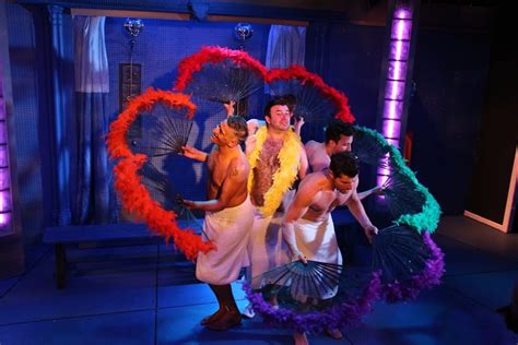 bathhouse the musical above the stag theatre review everything theatre