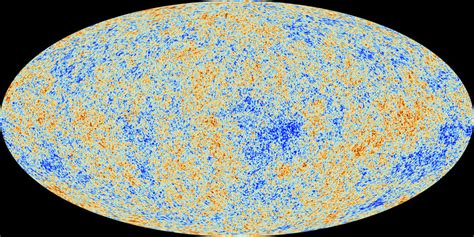 Esa The Cosmic Microwave Background Cmb As Observed By Planck
