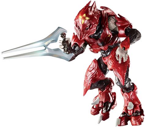 Mattel Halo Covenant Elite Zealot 6 Pulgadas Figura Acción 115000