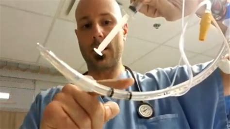 Do This When You Have To Deflate Endotracheal Tube Cuff Youtube