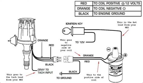 How high is the ignition voltage in a modern single spark ignition coil? Mallory Coil Wiring Diagram