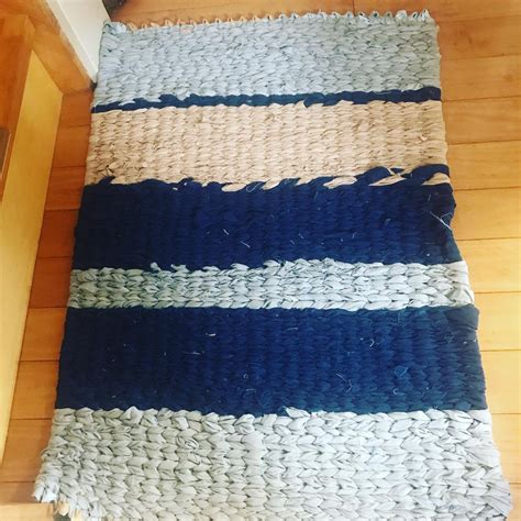 Allison Smith Shared A Photo On Instagram Finished Another Rag Rug