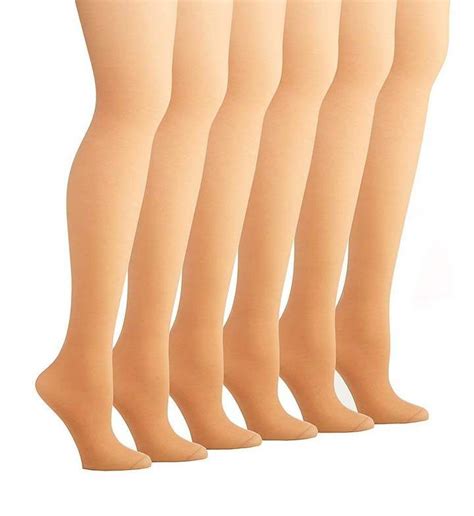 Hanes Womens Alive Control Top Pantyhose Pack Of 6 Sponsored Paid Alivewomenhanes