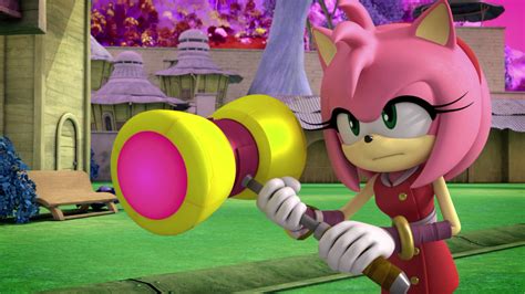 Amy Rose Alternate Dimension Sonic Boom Sonic News Network