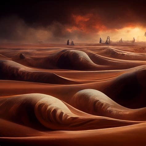 Dune Arrakis Fremen By Giger War Midjourney
