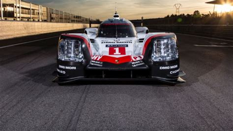 The New Porsche 919 Hybrid Porsche Newsroom