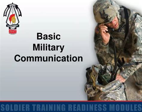 Ppt Basic Military Communication Powerpoint Presentation Free