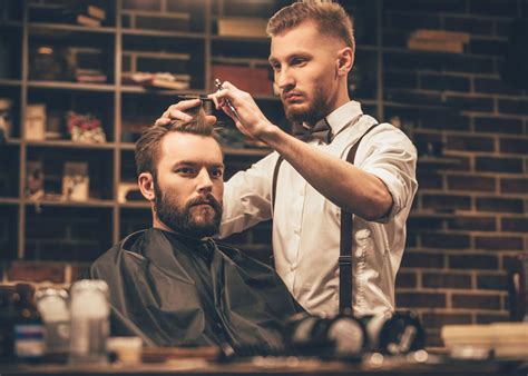 Barber Haircut Designs Men