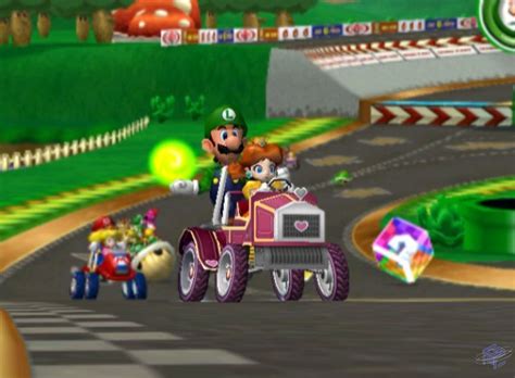 Mario Kart Double Dash Feature Nintendo World Report