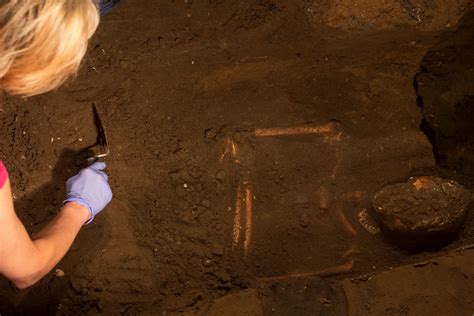 Skeletons Of Early Colonists Found Under Florida Mall The History Blog