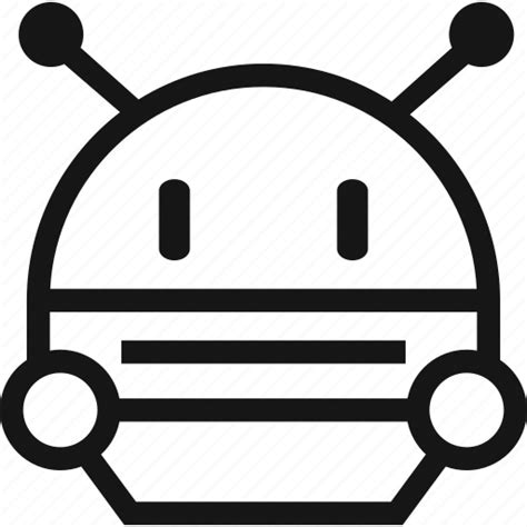 Android Bot Droid Robot Icon Download On Iconfinder