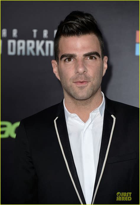 Chris Pine And Zachary Quinto Star Trek Into Darkness Premiere Photo