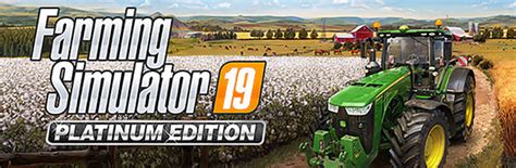 Farming Simulator 19 Platinum Edition On Steam