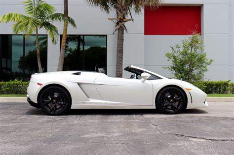 Used 2011 Lamborghini Gallardo Lp 560 4 Spyder For Sale 159900