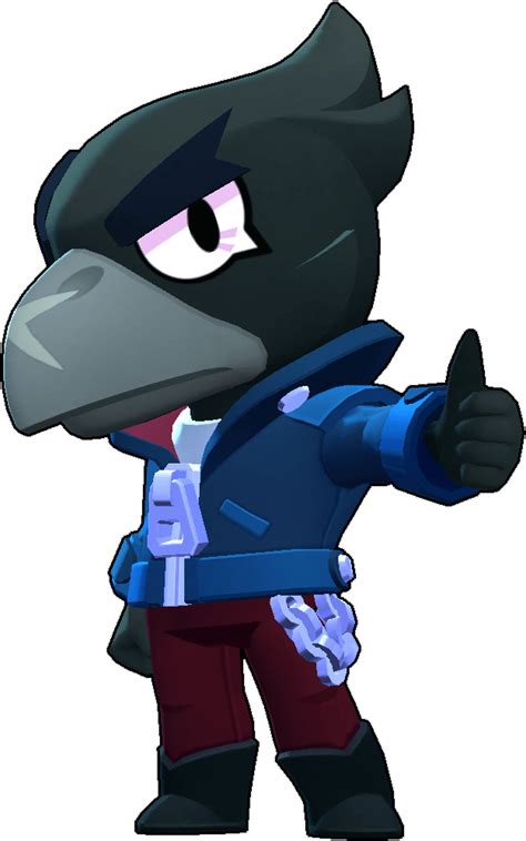 This enigmatic creature just appeared in town one day. Corvo (Crow) - Wiki, Estratégias e Skins | Brawl Stars Dicas