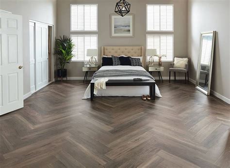 Bedroom Luxury Vinyl Flooring Dunia Decor