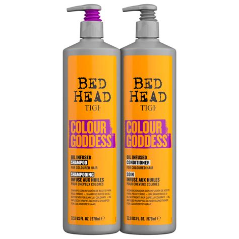 Kit Tigi Bed Head Colour Goddess Salon Duo Beleza Na Web