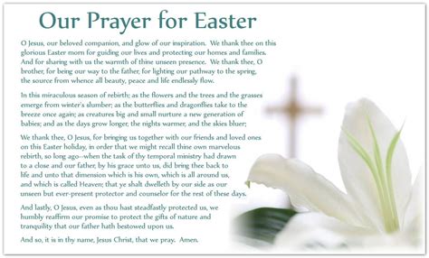 This custom is practiced before every meal, whether it be at home, in the there is no right way to say grace, as it could be a spontaneous prayer or some other family tradition. http://zhonggdjw.com/easter-prayers.html Easter Prayers 2018: Happy Easter Prayers Readings ...