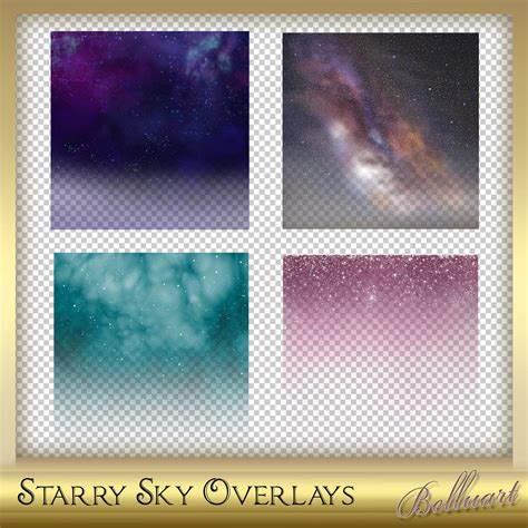 12 Starry Sky Overlays Fondo Brillante Brilla Espacio Con Etsy