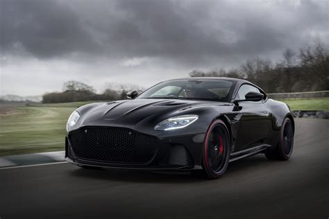 Download Black Car Car Aston Martin Vehicle Aston Martin Dbs