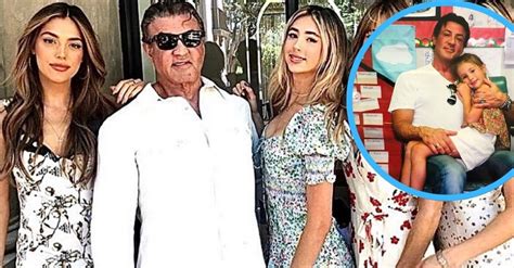 Sylvester Stallone Celebrates Early Fathers Day Congratulating