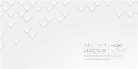Premium Vector Abstract White Background Design Concept Geometric