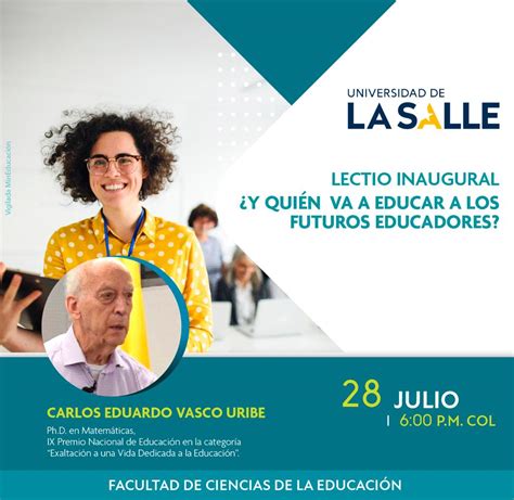Asiste A La Lectio Inaugural De 2022 2 En La Facultad De Ciencias De La
