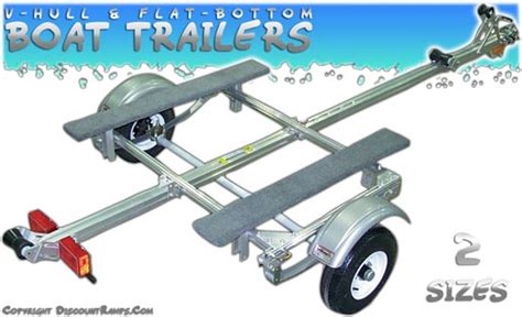 Boat Build Your Own Boat Trailer How To And Diy Building Plans