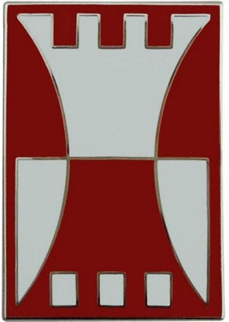 416th Engineer Command Combat Service Identification Badge Airborne