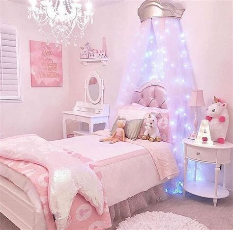 46 Lovely Girls Bedroom Ideas Decorar Quartos De Meninas Quartos Para Garotinhas Quartos De