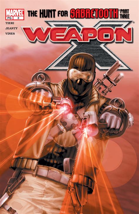Weapon X 2002 3 Comic Issues Marvel