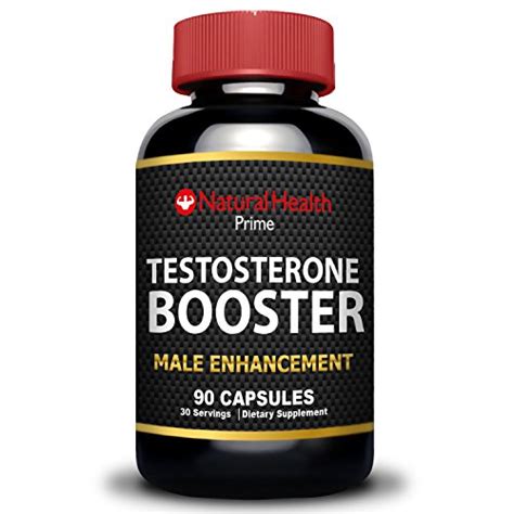 Extreme Testosterone Booster Pills Effective Natural Test Enhancer Capsules Men Extreme